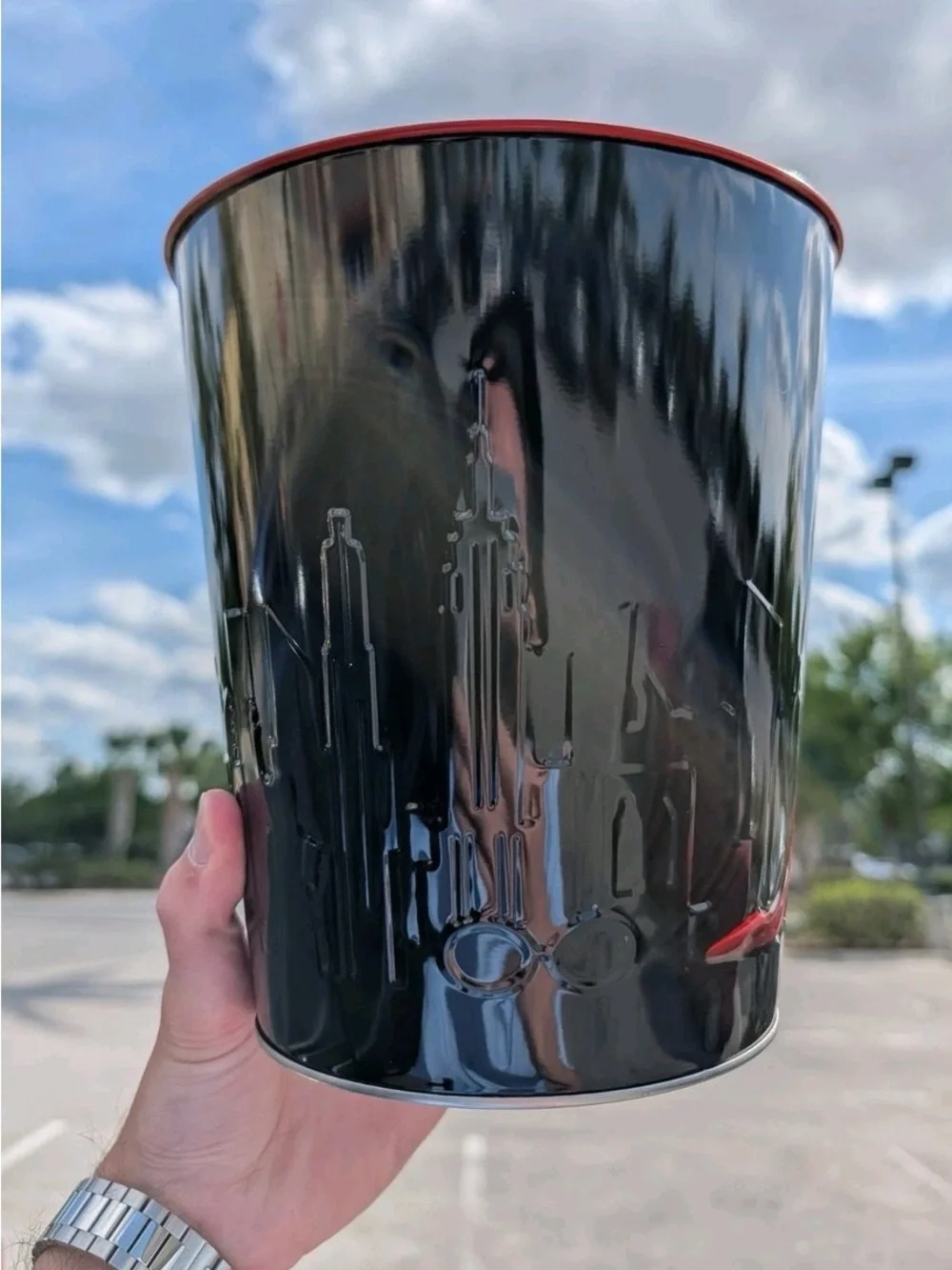 The Devil Wears Prada 2 Popcorn Bucket Tin In Hand Brand New Marcus Cinema